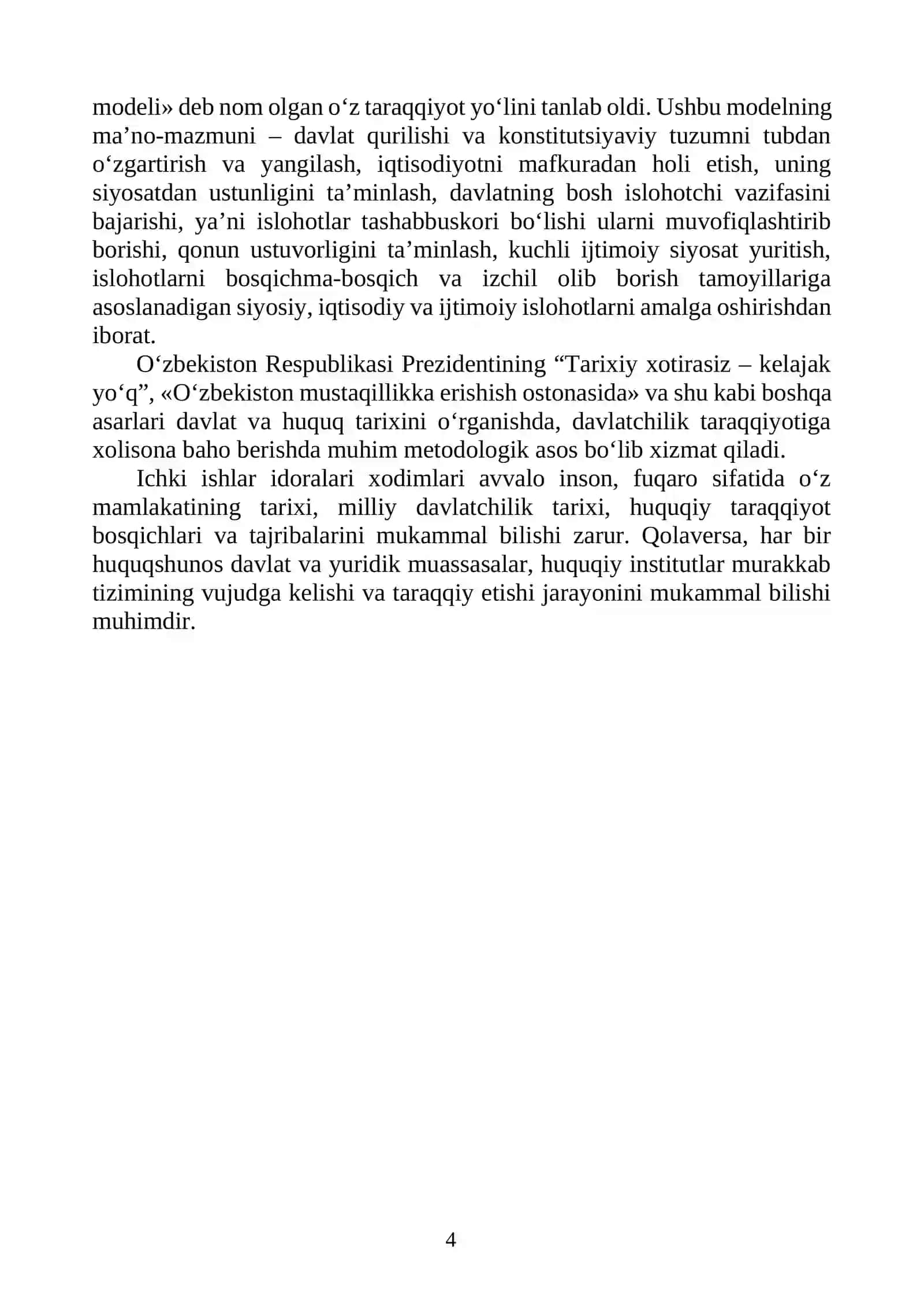 Davlat va huquq tarixi 4