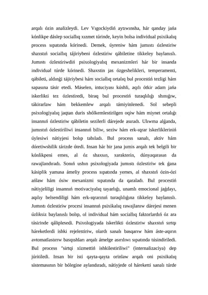 Iskerlik va ilimiy tajribeler 4