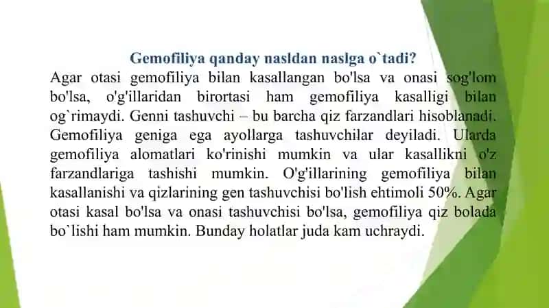 Gemofiliya 4