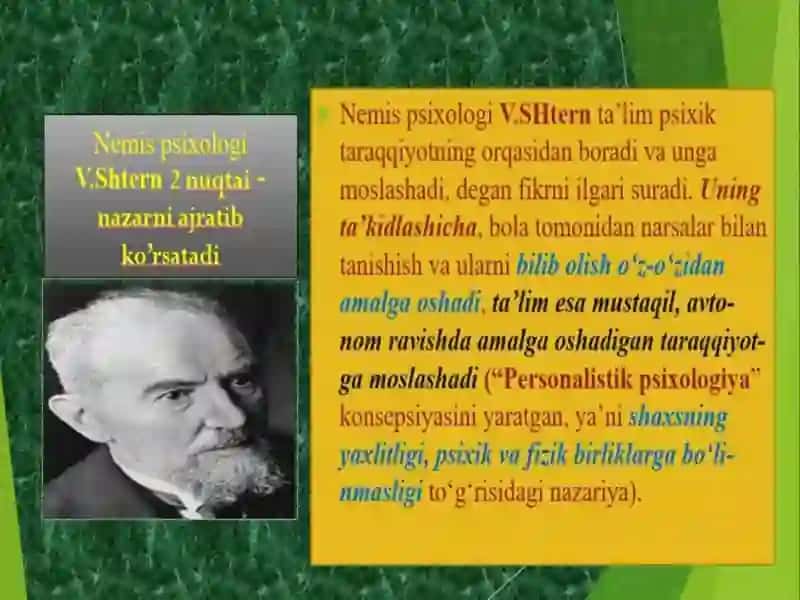 Ta’lim va tarbiya  psixologiyasi 4
