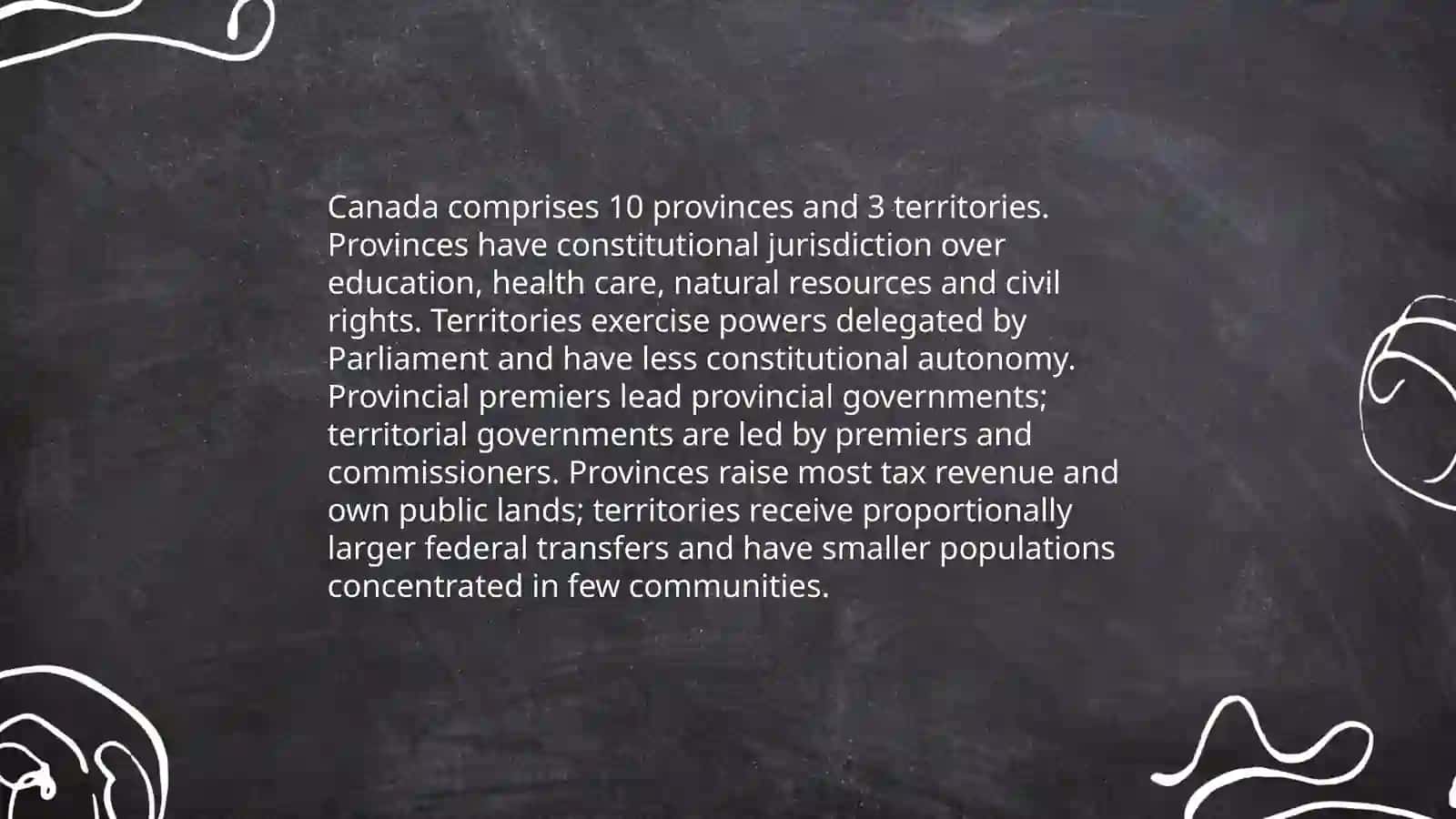 Canada Geography and Regions 4