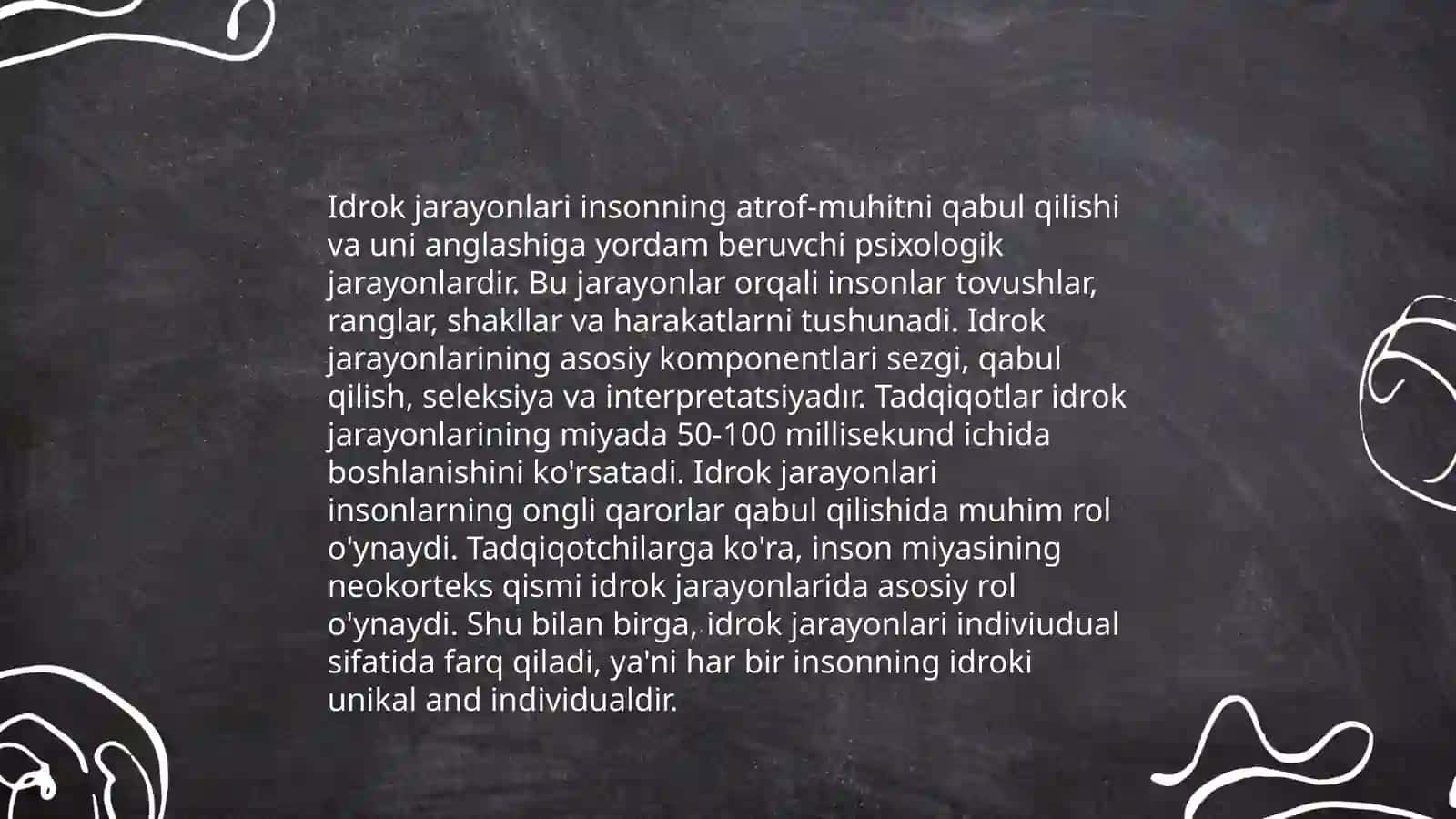 Idrokning psixologik asoslari 4