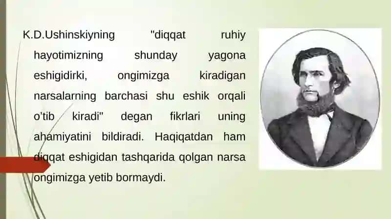 Psixologiyada Diqqat va Sezgi 4