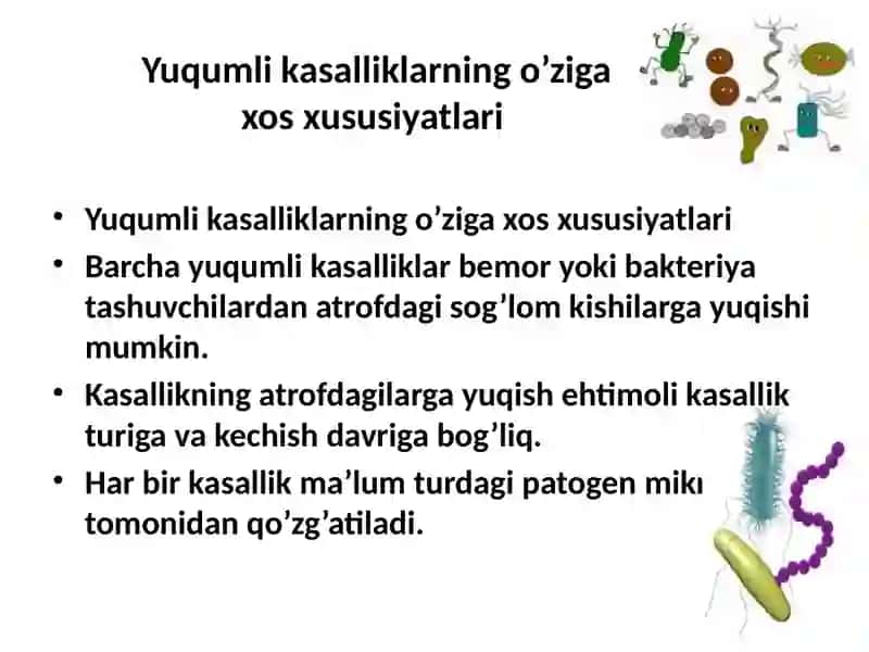 Yuqumli kasalliklar faniga kirish 4