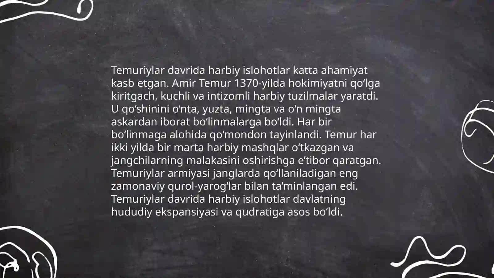 Amir Temurning harbiy strategiyasi 4