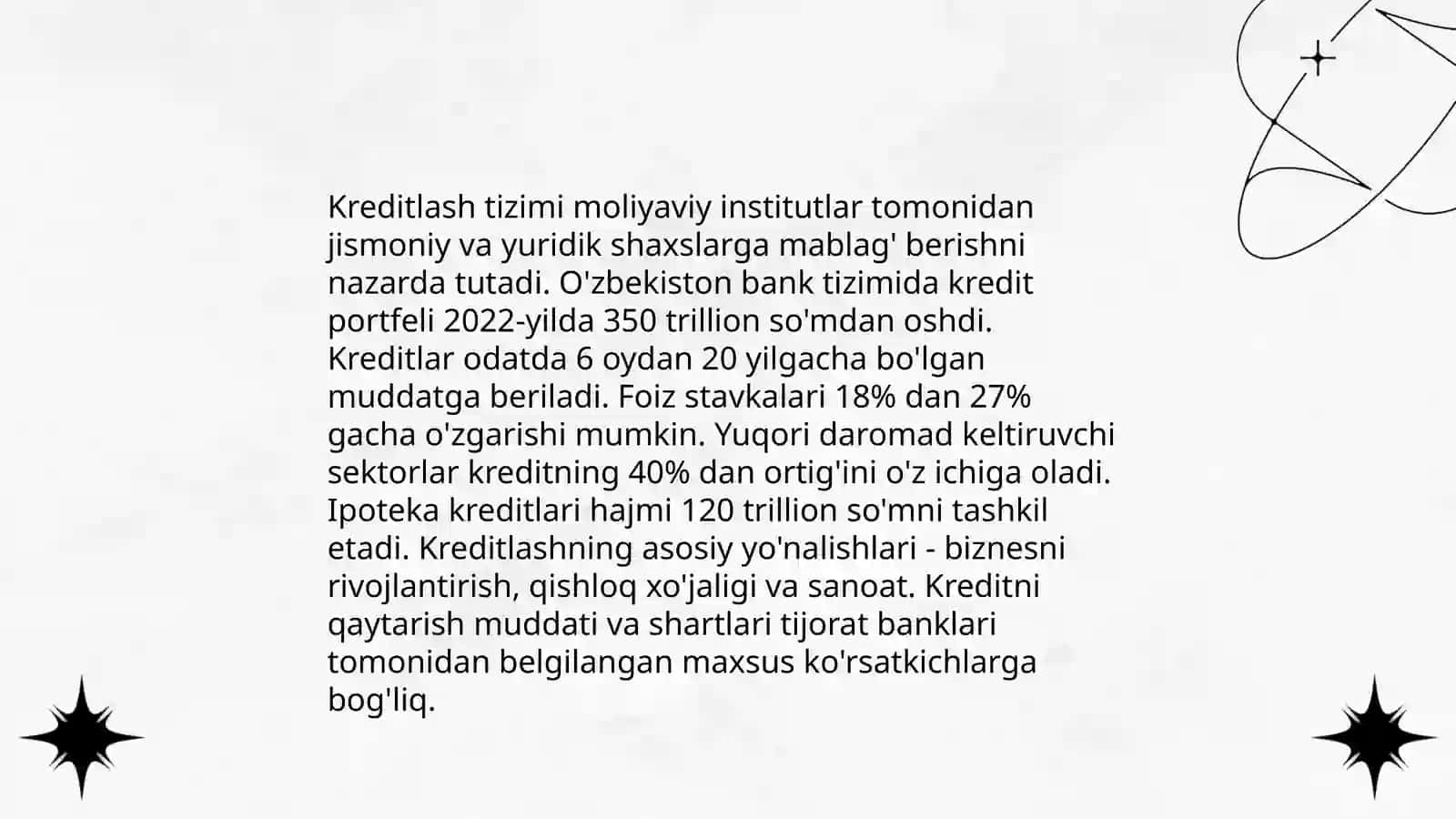 Tijorat banklari, turlari va asosiy faoliyati 4