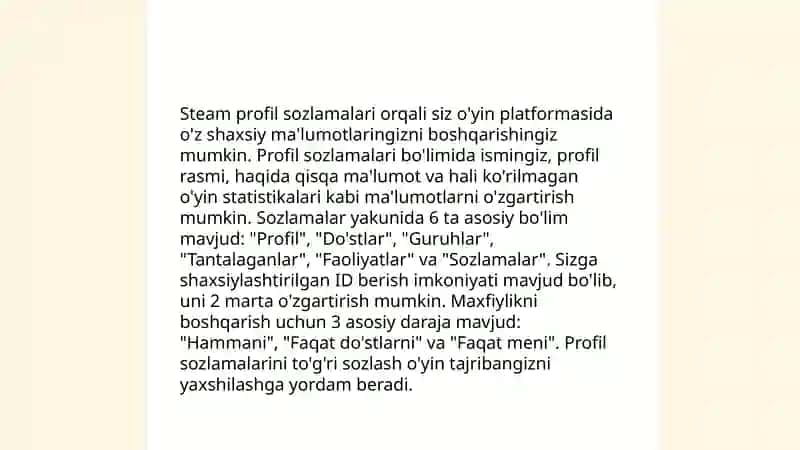 Steam 4