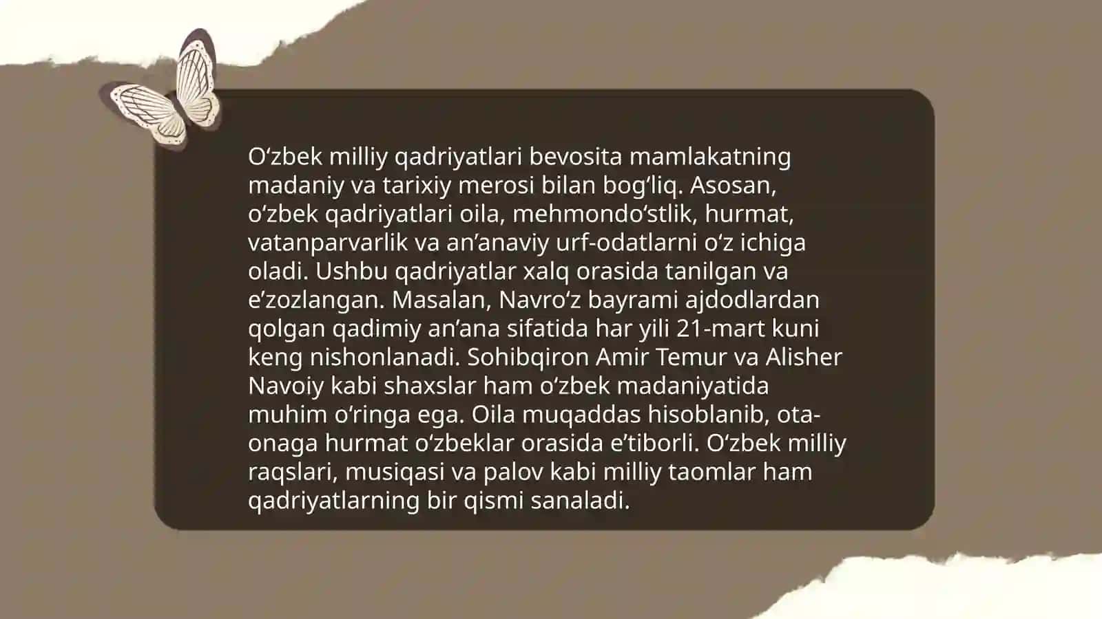 Madaniy qadriyatlar va ularning so'zlashuvda Ifodalanishi 4