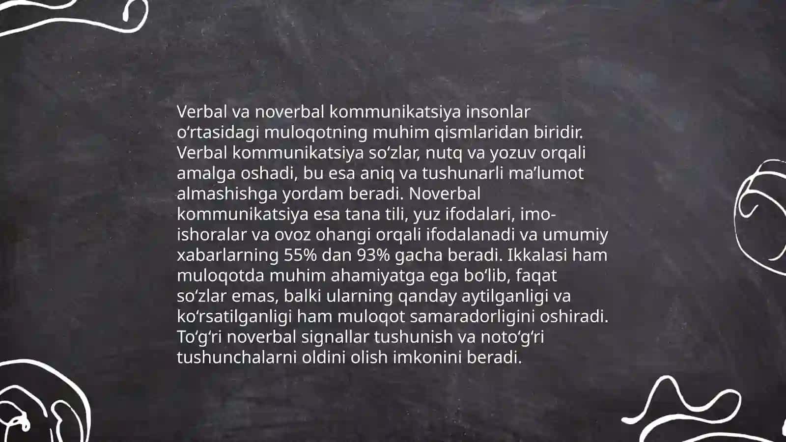 Axborot almashuvining kommunikativ xususiyati 4