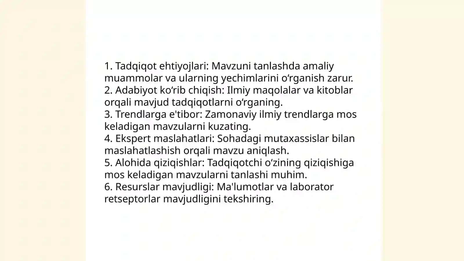 Ilmiy tadqiqot ishlarining turlari 4