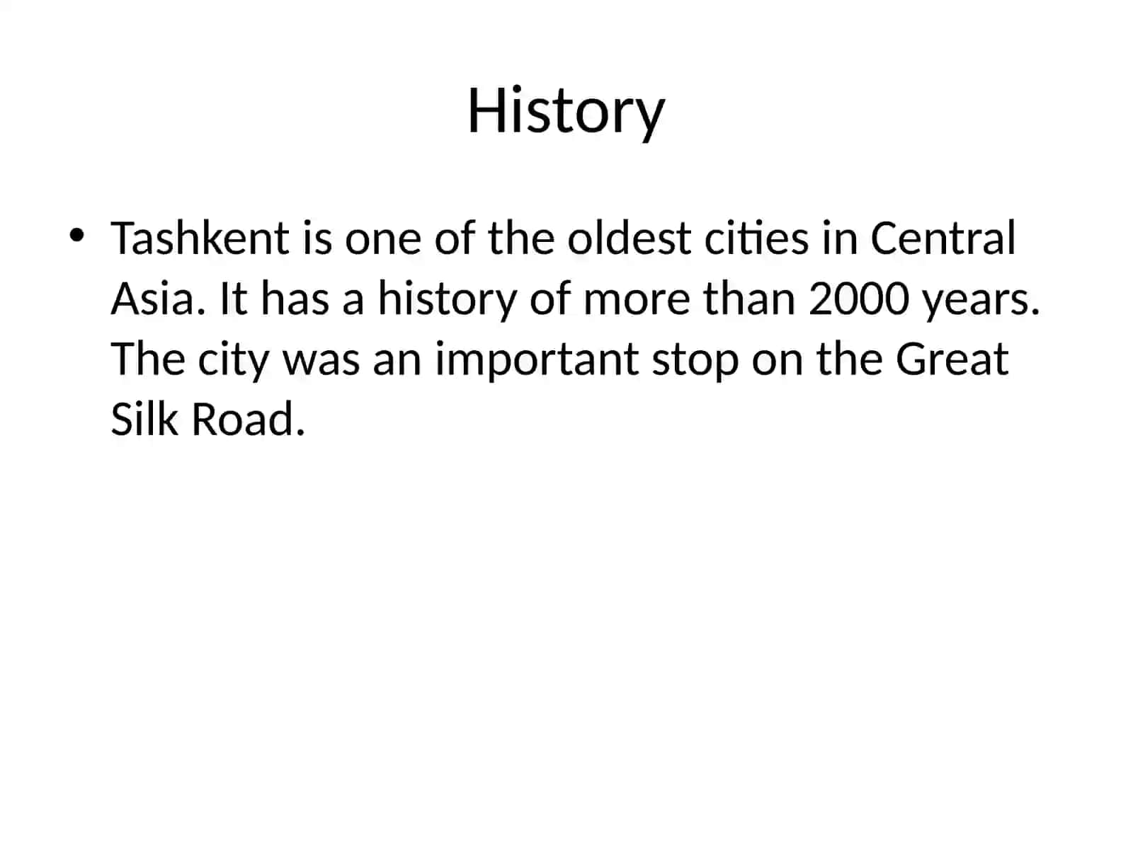 My City – Tashkent 4