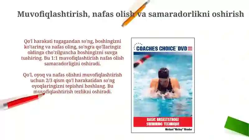 Ko'krakda krol usuli texnikasi 4