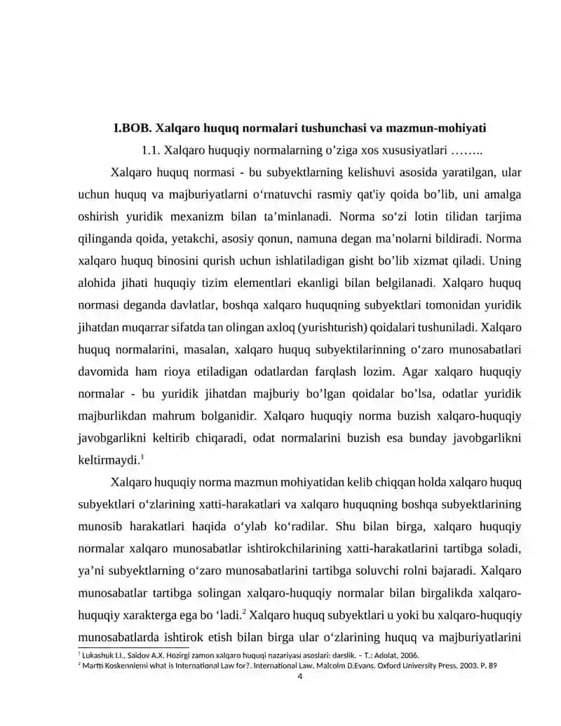Xalqaro huquq normalari va manbalari 4