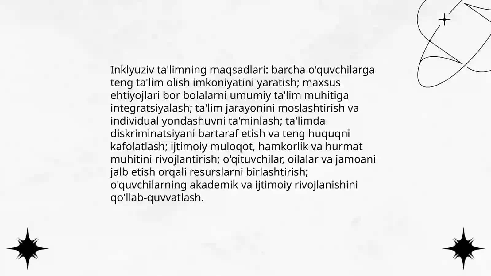 Inklyuziv ta'lim kursi 4