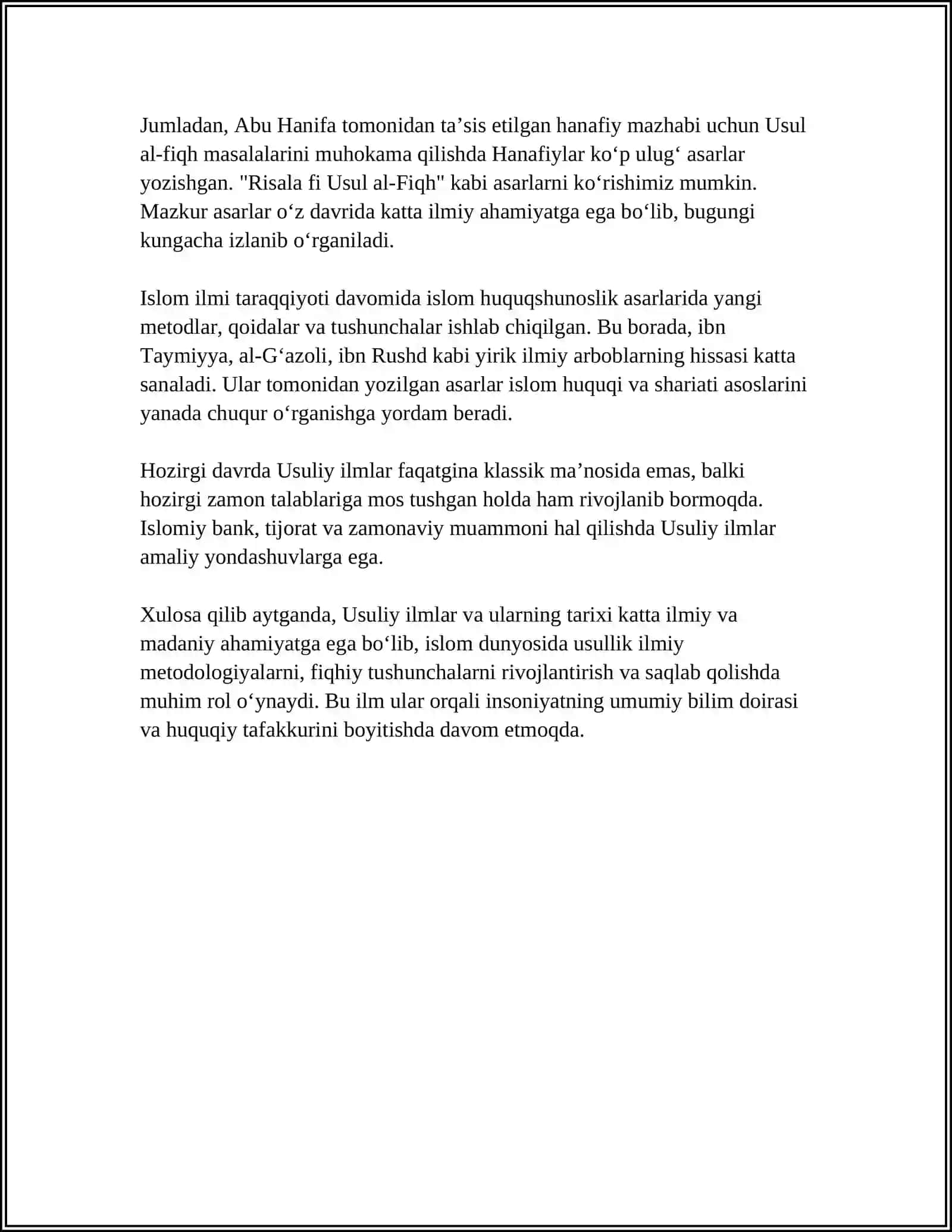 REFERAT Mavzu: USLUBIYAT 4