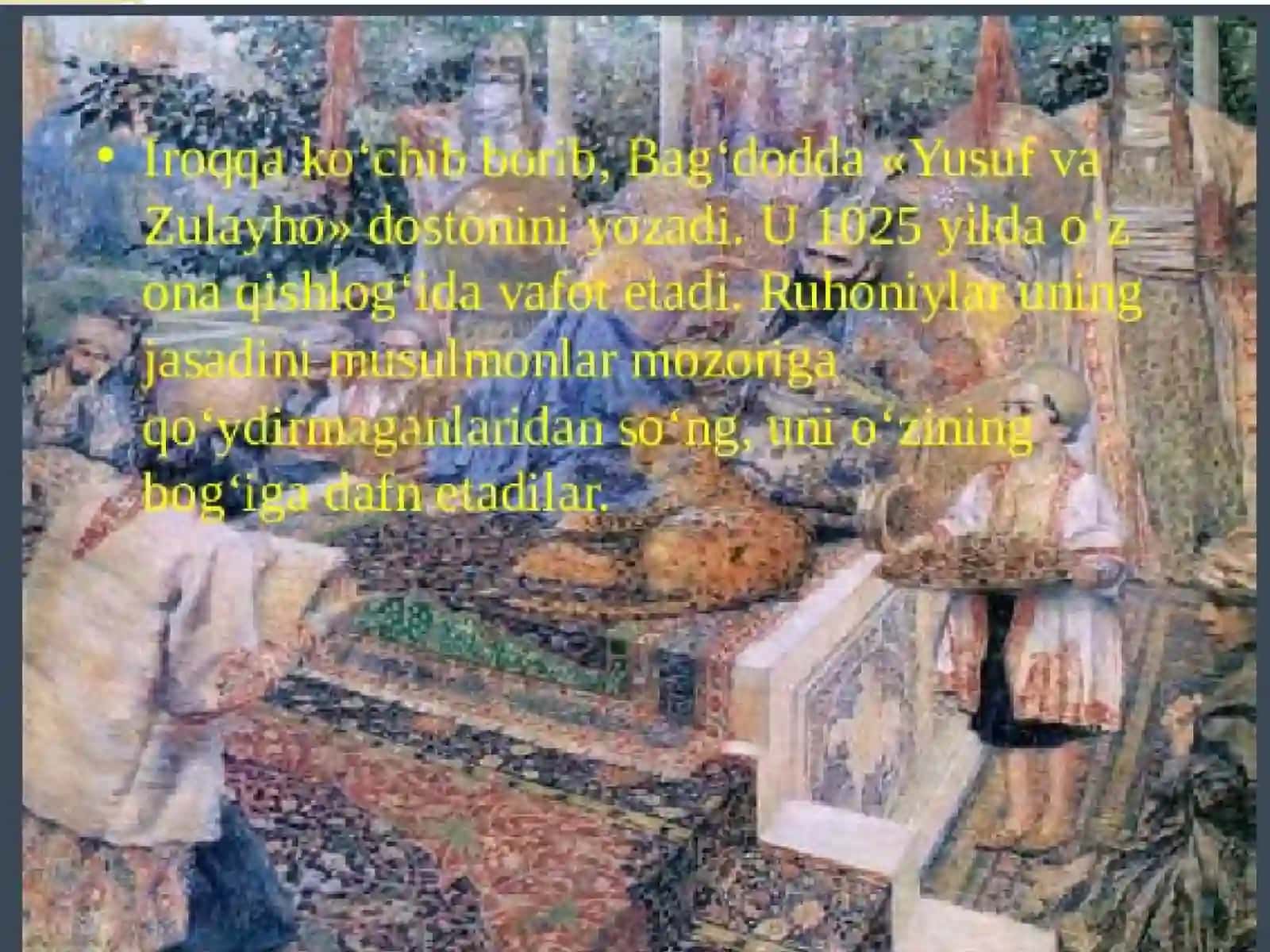Abulqosim Firdavsiy 4
