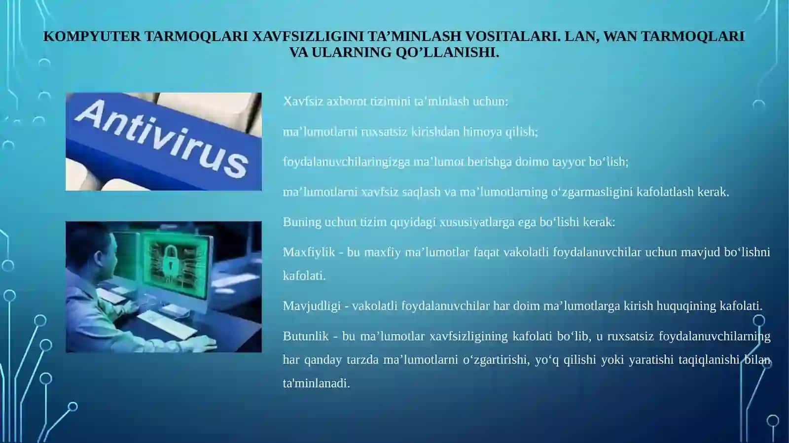 Kompyuter viruslarini belgilash 4