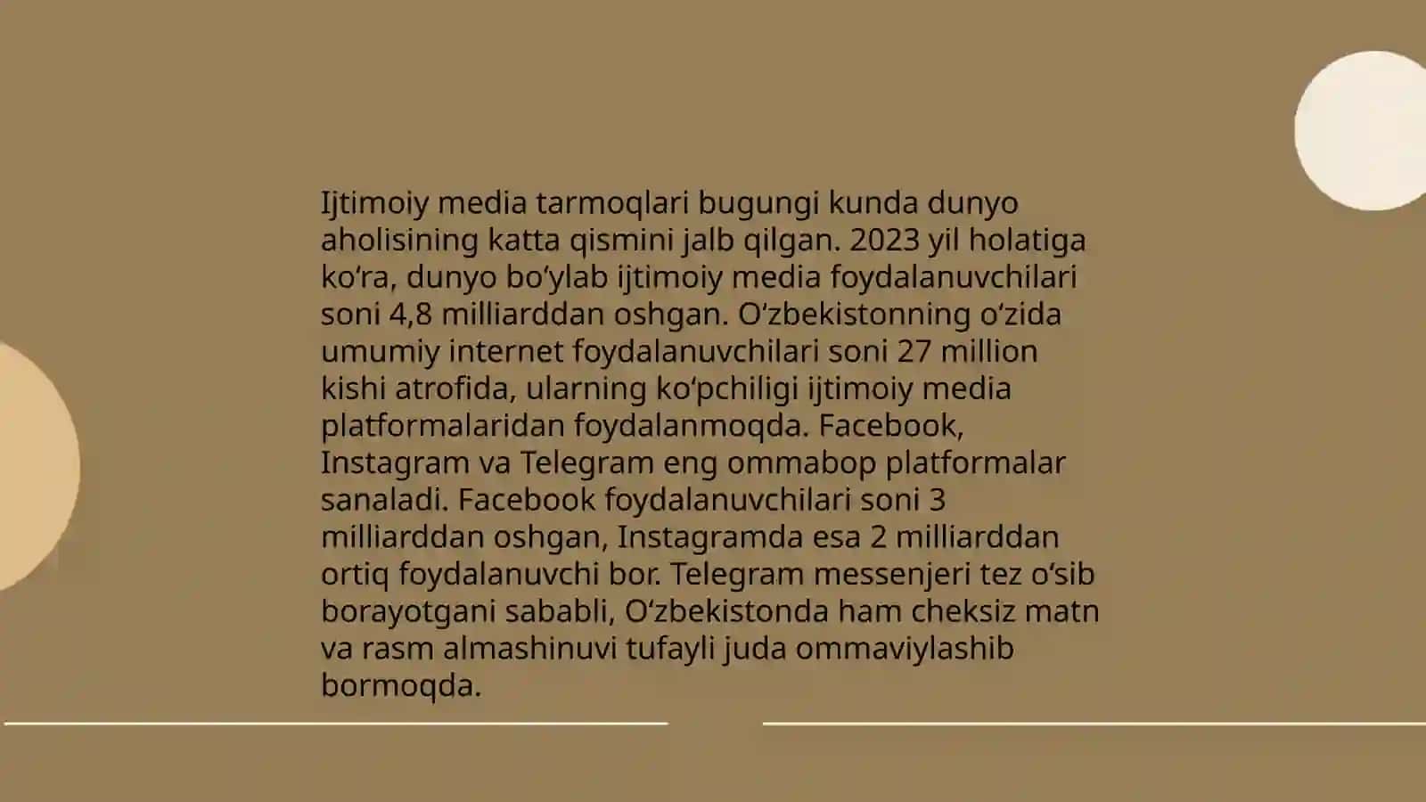 Onlayn aloqa vositalari 4