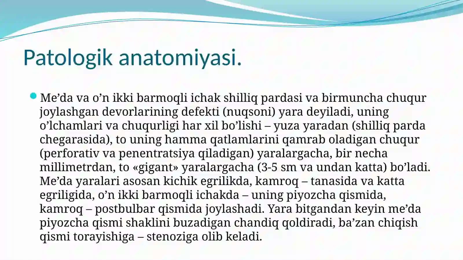 Oshqozon o’tkiryaralari va eroziyalari 4