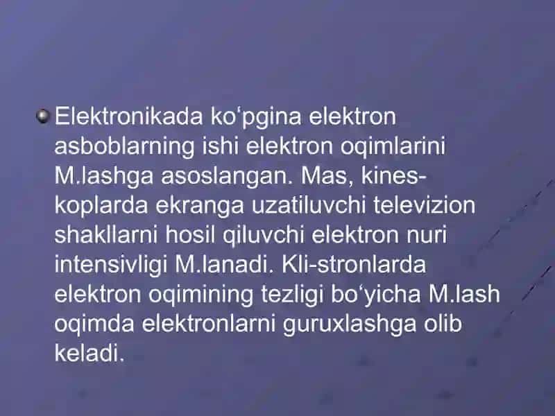 Stabilitron, Variklar va Tunelli diodlar 4
