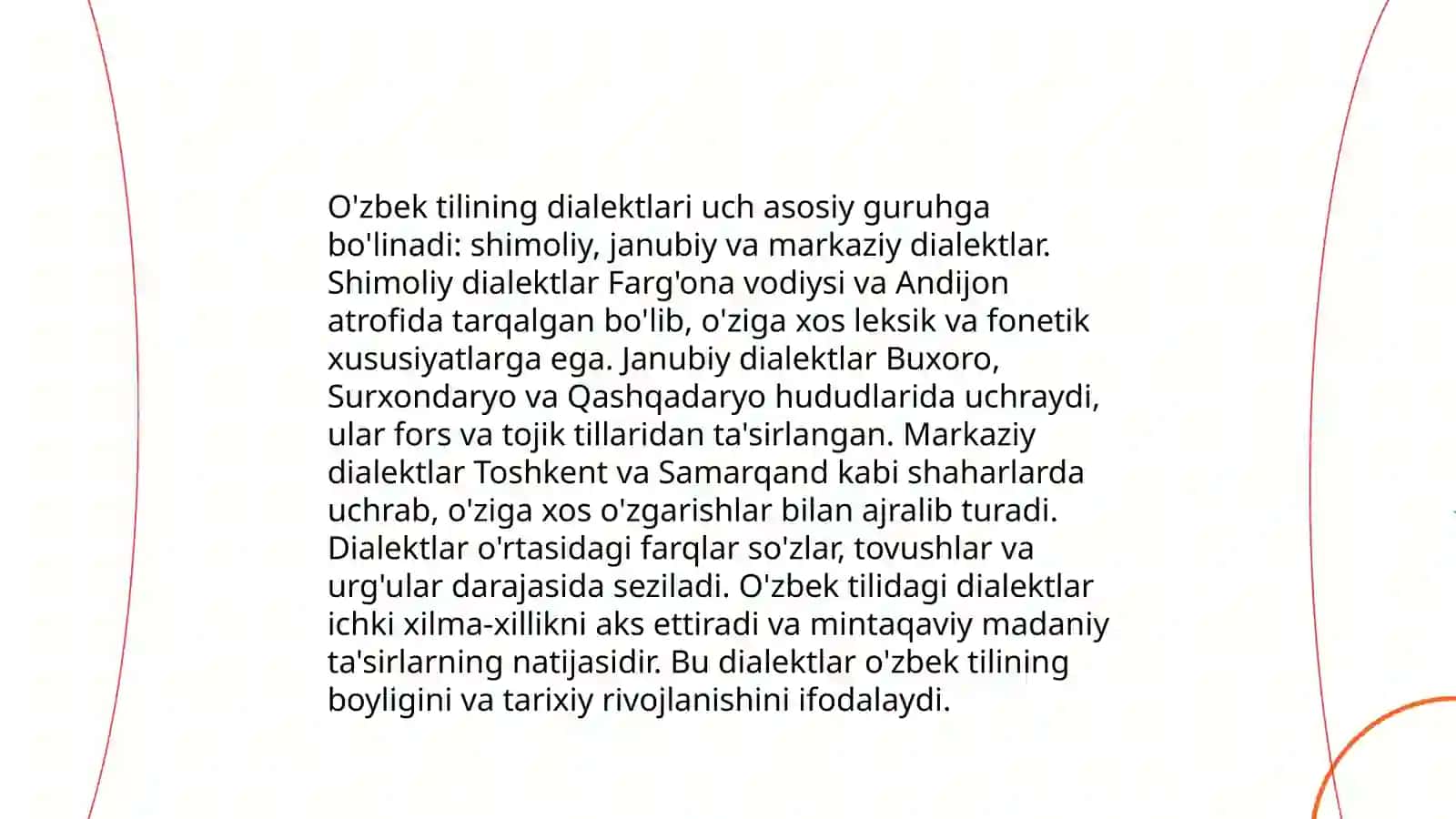 O'zbek tili lisoniy hamjamiyati 4