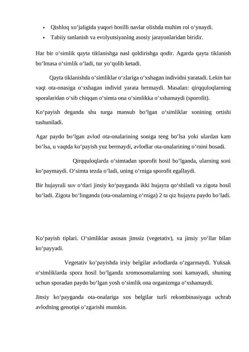 O‘simliklarning jinsiy ko‘payishi 4