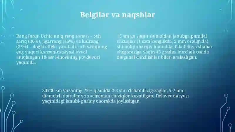 Yer sharoiy tuzilmalari haqida 4