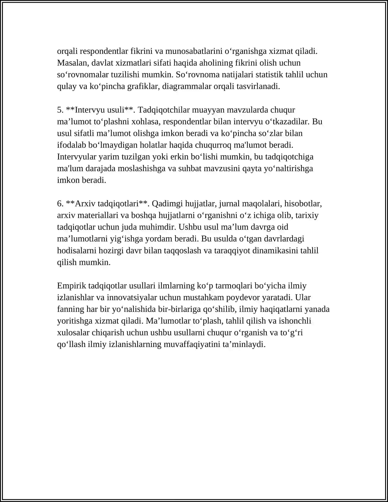 ILIM TADQIQOT METODI 4
