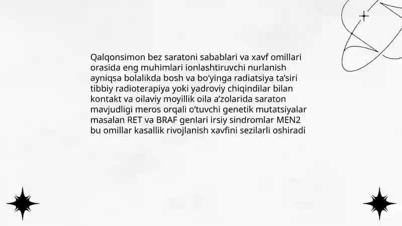 Qalqonsimon bez saratoni 4