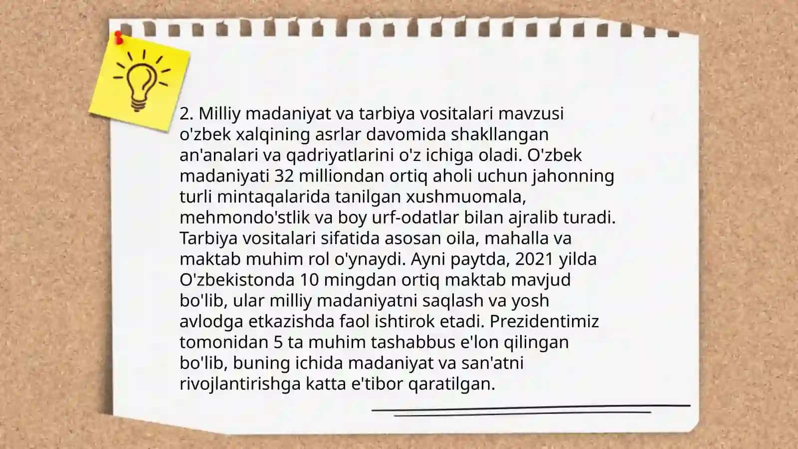 Milliy tarbiya vositalari 4