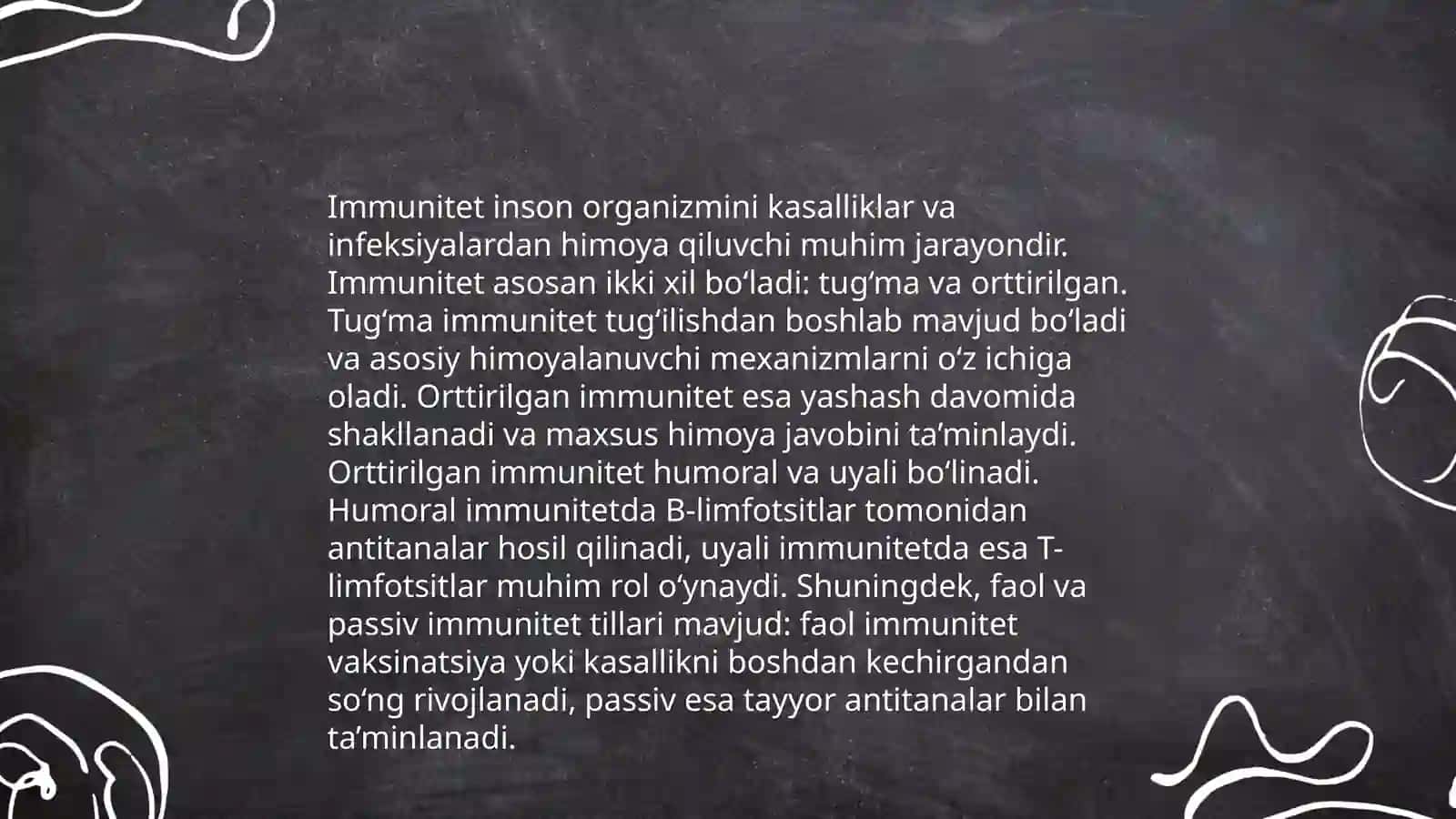 Immunitet va immun sistema 4
