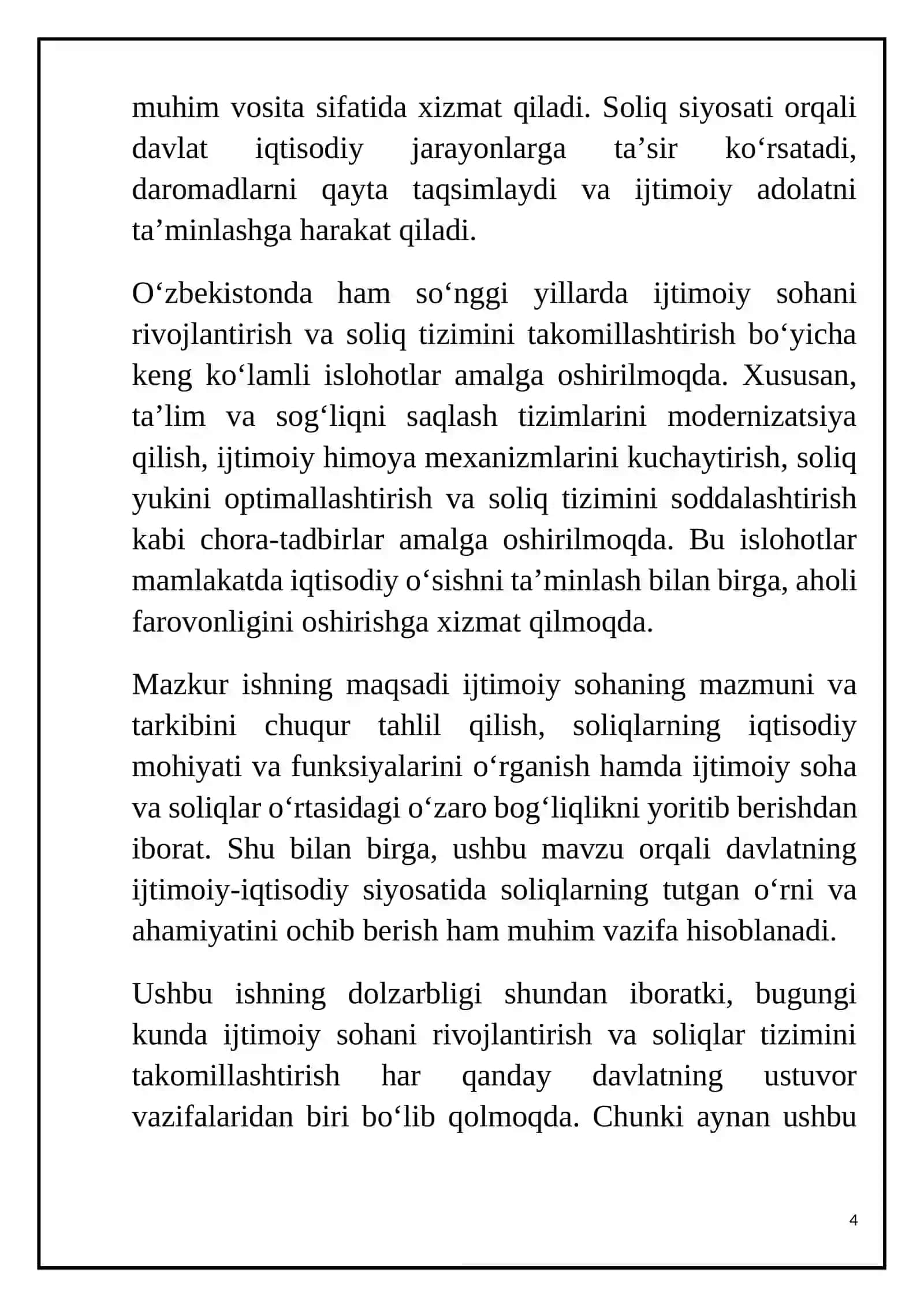 ijtimoiy soha va soliqlar 4
