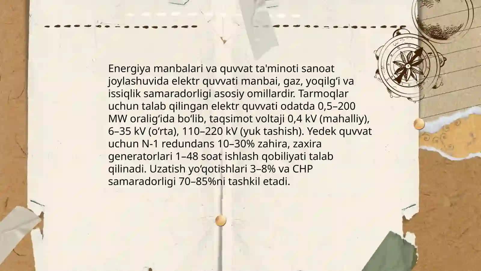Sanoat tarmoqlarini joylashtirish 4