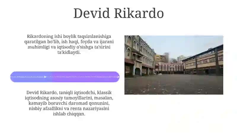 Klassık İqtisod 4