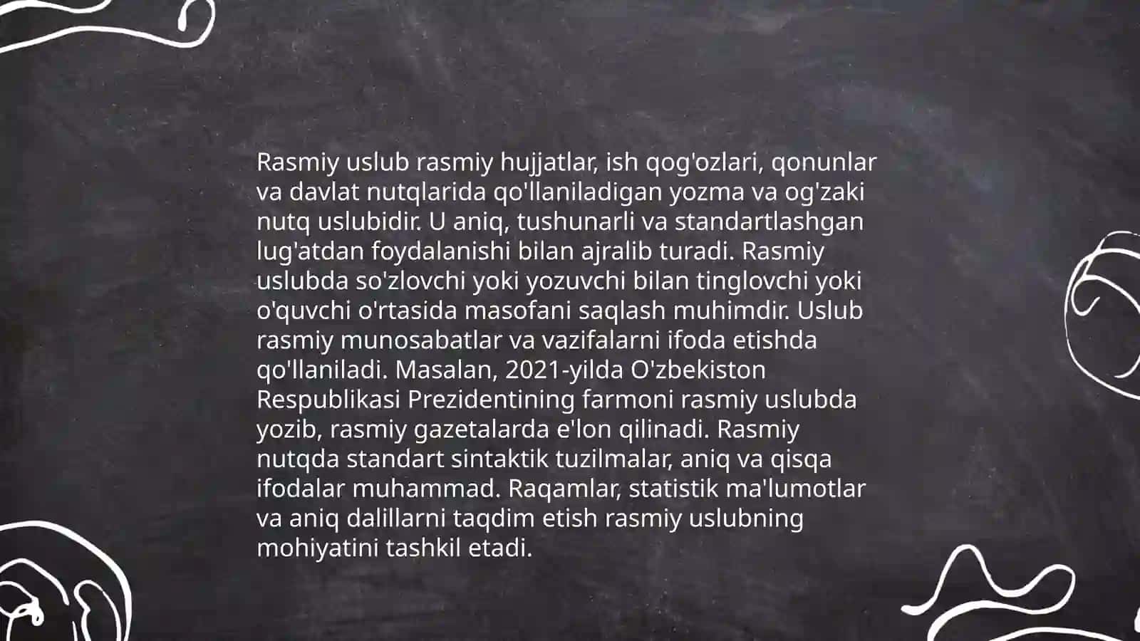 Nutqning uslubiy shakllari 4
