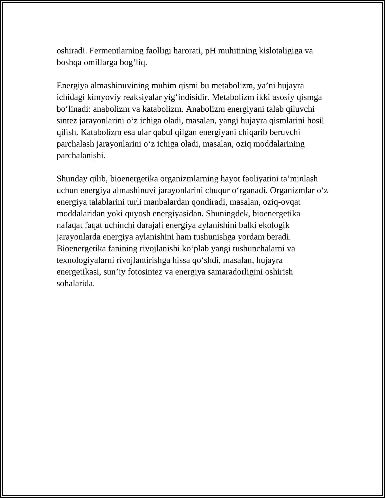 BIOENERGETIKA 4