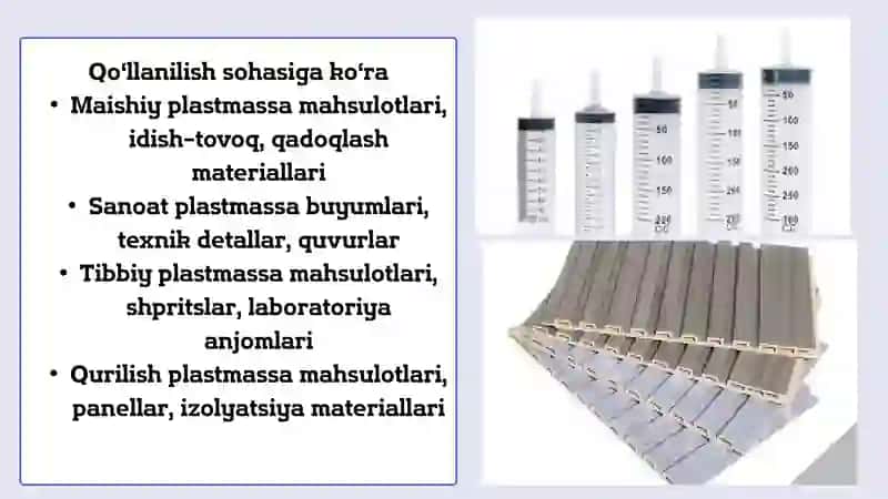 Plastmassa mahsulotlar va ularni sertifikatlash 4