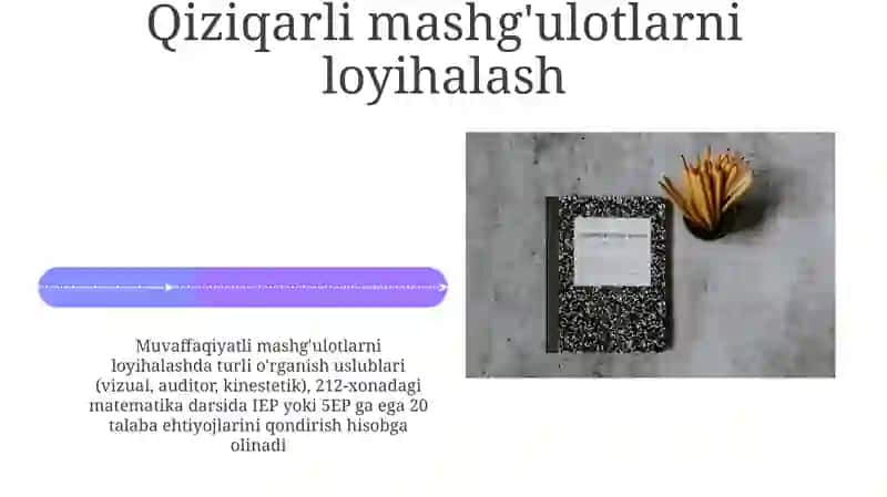 Talabalarning mustaqilligini rivojlantirish 4