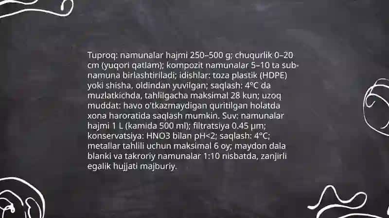 Tuproq va suvning ifloslanishi 4