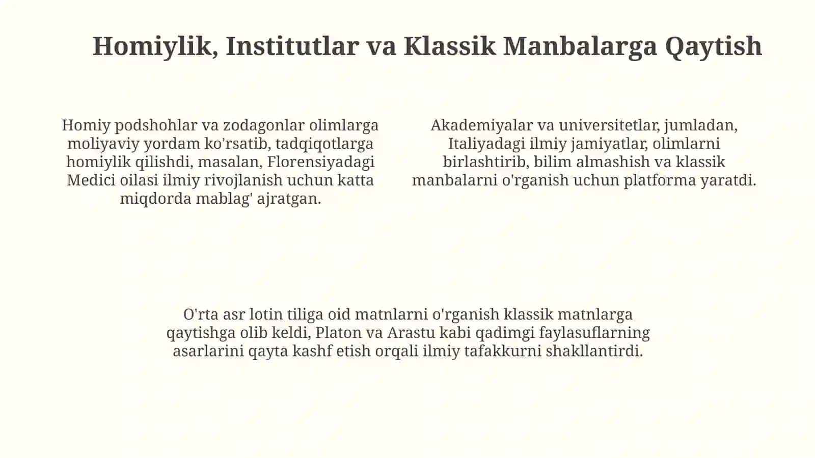Ikkinchi renessans davri allomalari 4