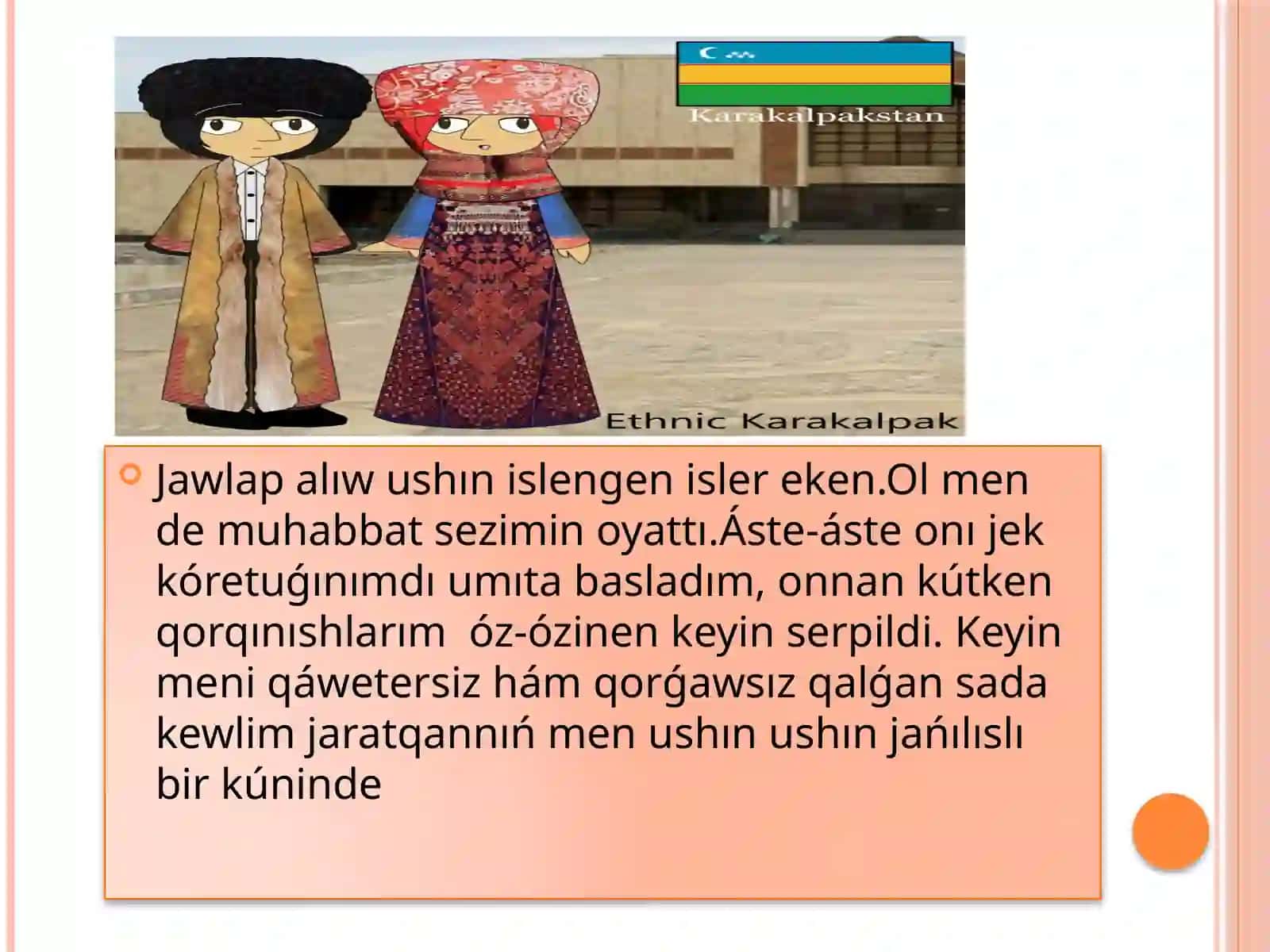 “AQSHAGÚL” POVESTI 4
