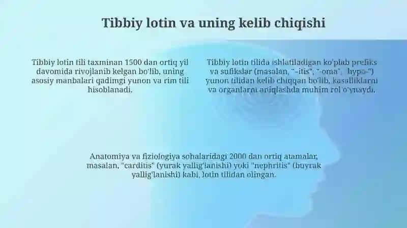 Tibbiyotda lotin yunon mifalogiyalari 4