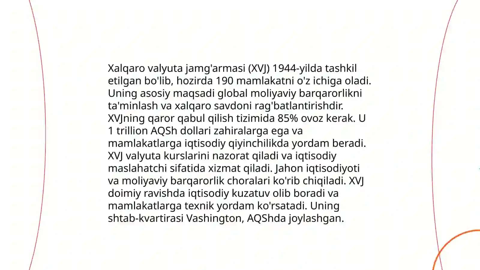Xalqaro moliya institutlari 4