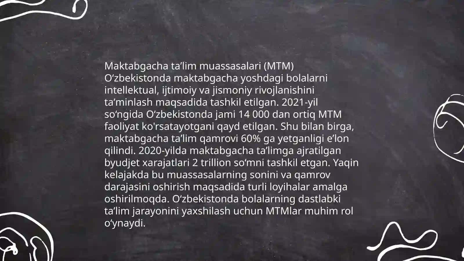 Oʻzbekiston Respublikasi Taʼlim Tizimi 4