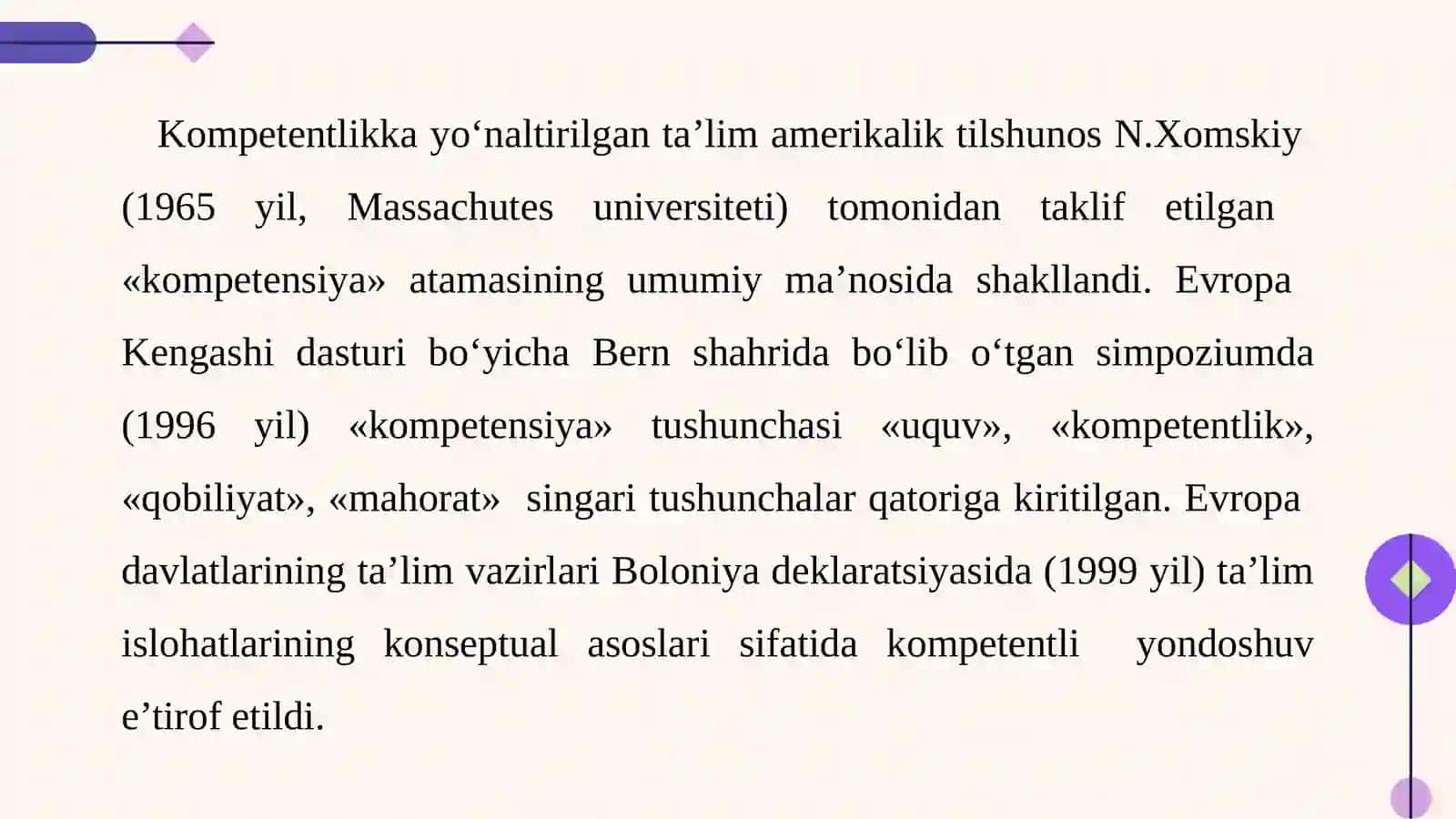 O'qituvchining pedagogik kompetensiyasi 4