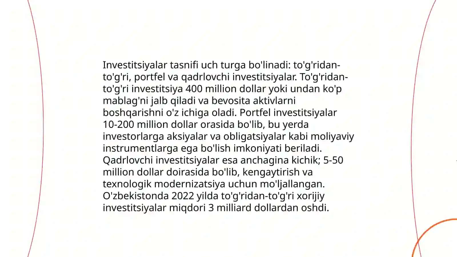 Investitsiyalar Hisobi 4