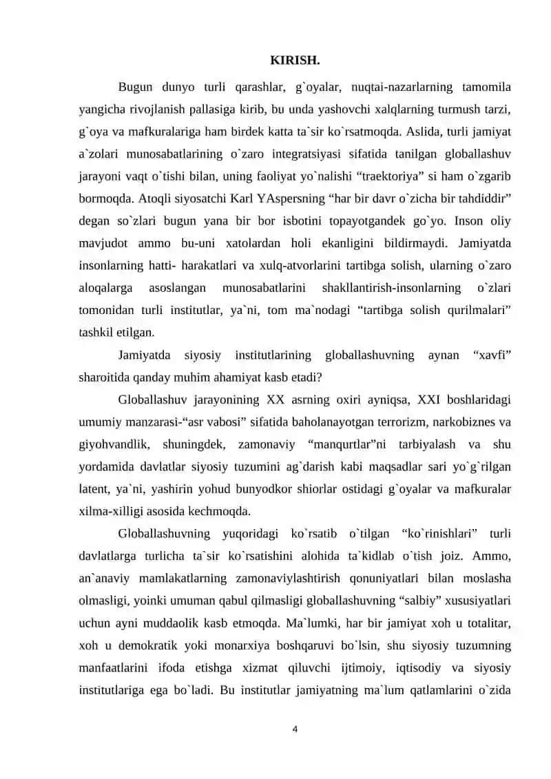 Siyosiy institutlarning faoliyati 4
