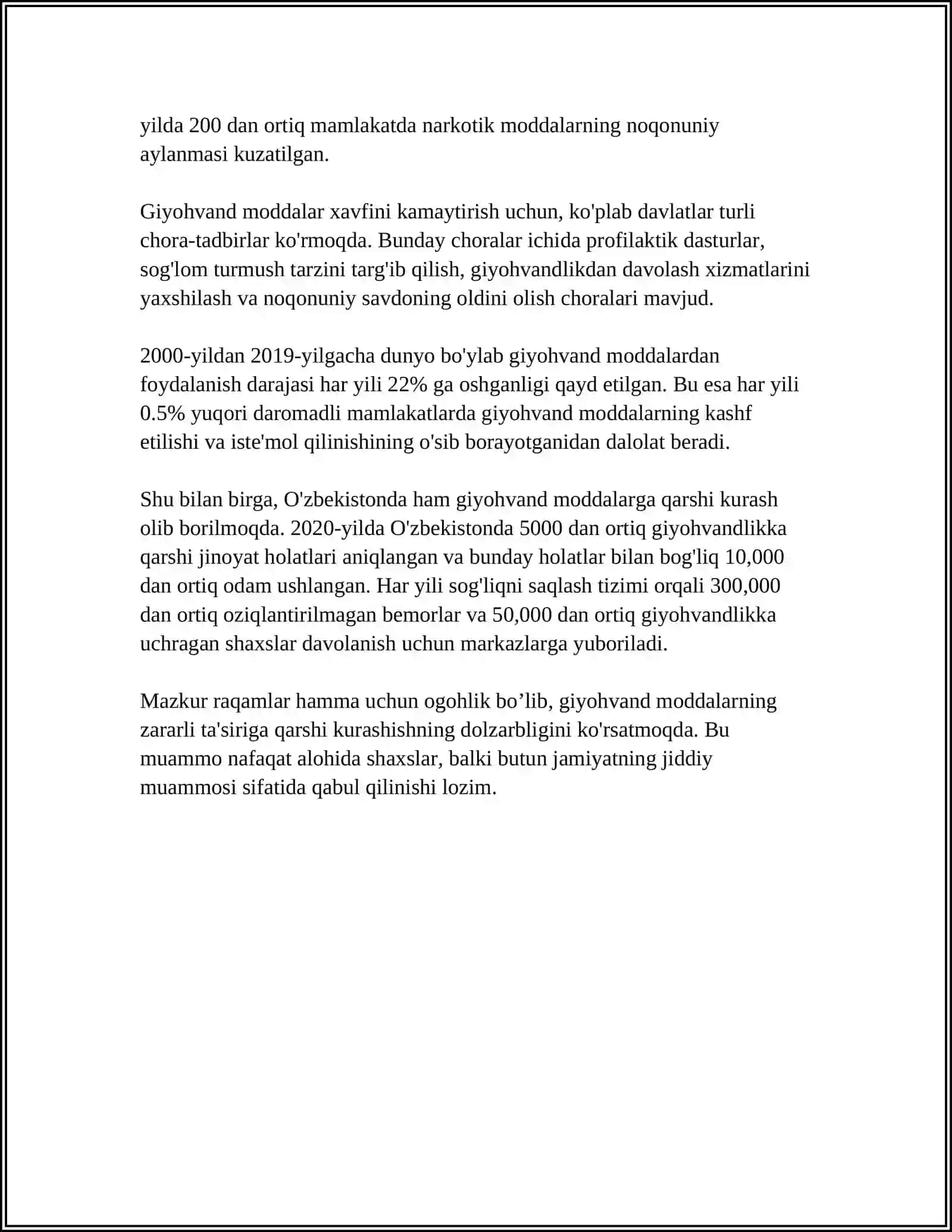 MUSTAQIL ISH Mavzu: GERBARY HAQIDA 4