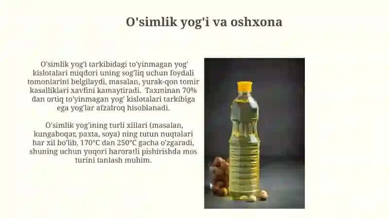 O'simlik moyi 4