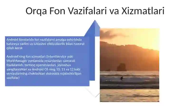 Java tilida mobil ilova yaratish 4